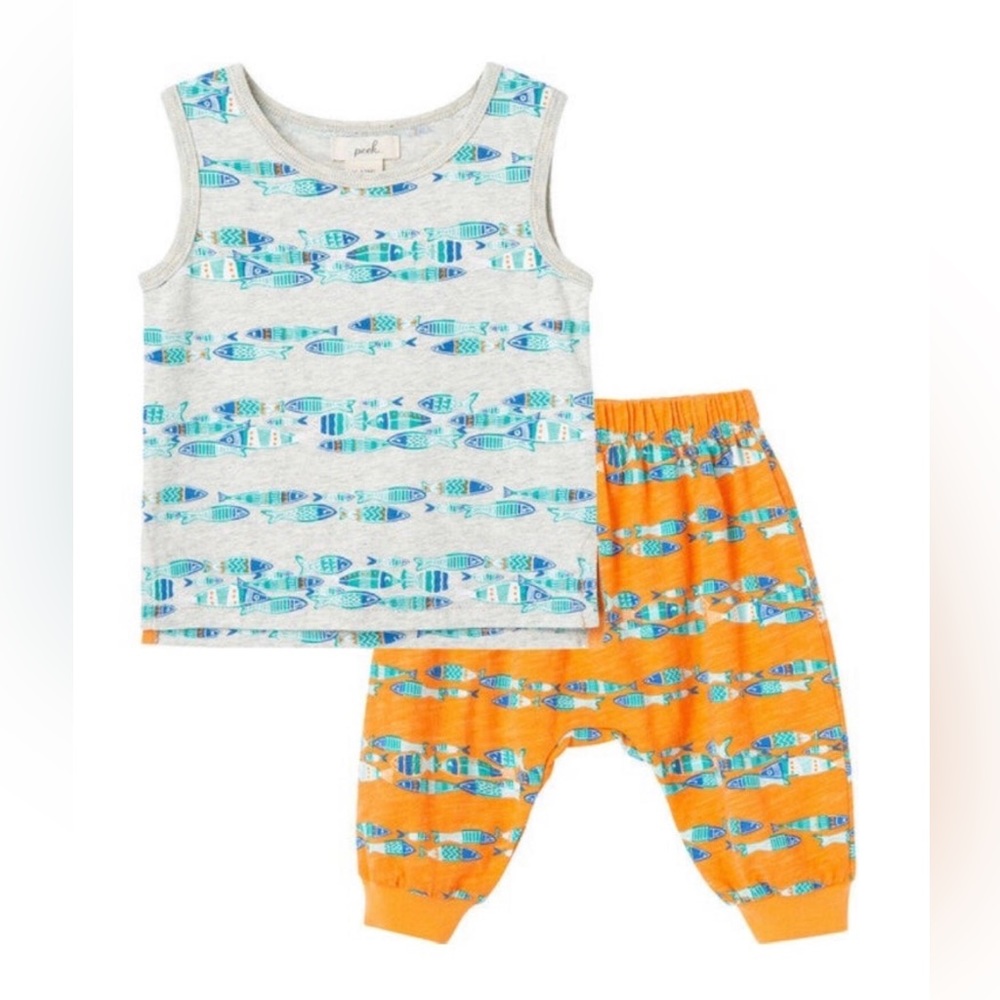 Peek Baby Boy Outfit